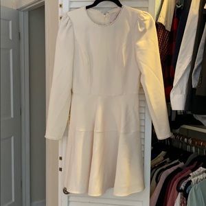 Gal Meets Glam Creme Celeste Dress